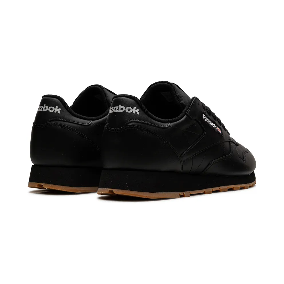 Reebok Classic Leather “Black/Pugry/Rbkg” (100008-493)