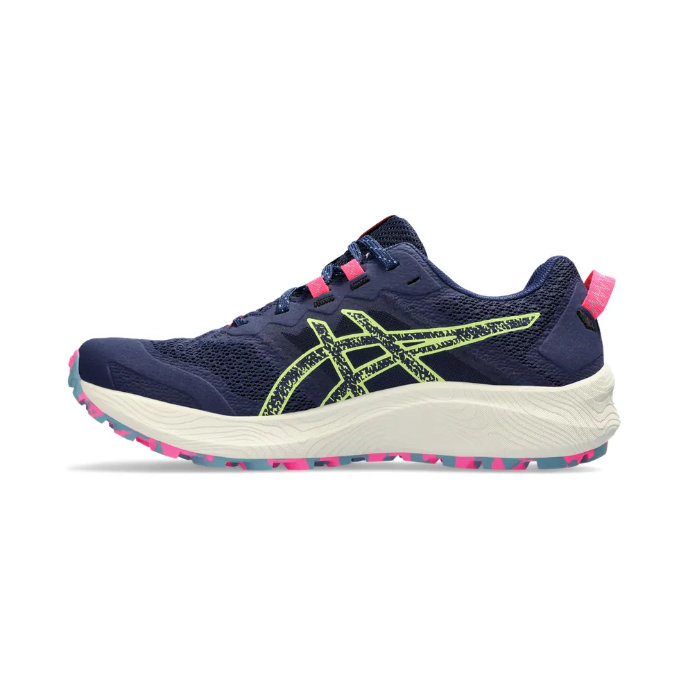 Asics Trabuco Terra 2 Deep Ocean/Lime Green (1012B427.400)