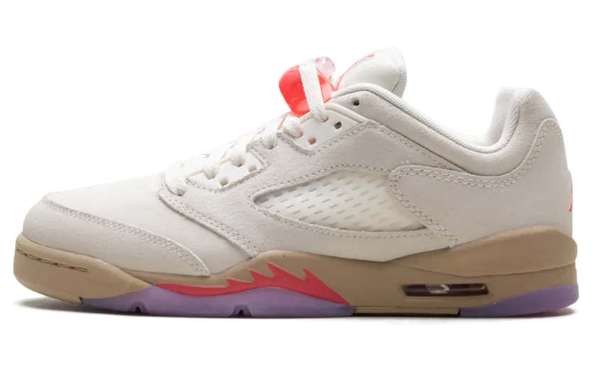 Air Jordan 5 Low GS “Peanut Butter & Jelly” (HJ5994-106)