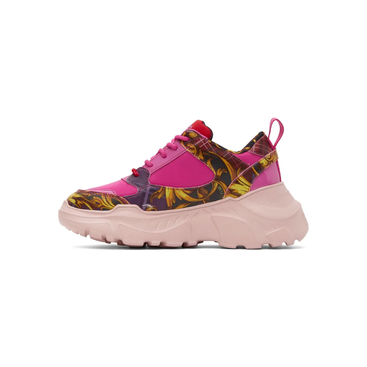 Versace Jeans Couture Speedtrack Low “Pink/Gold” (E71VA3SC2EZP010) (3)