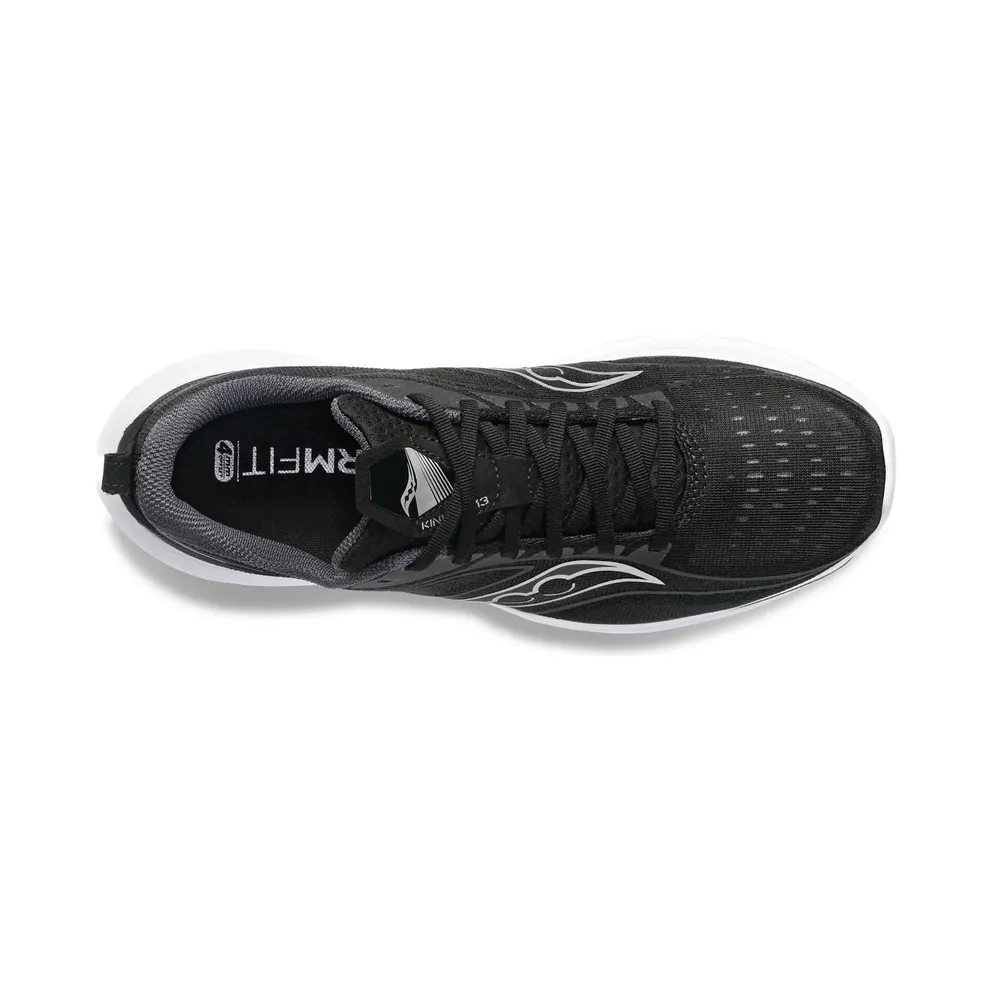 Saucony Kinvara 13 Black Silver (S20723-05)