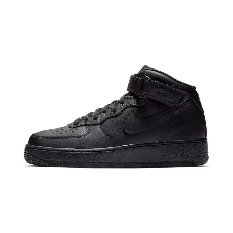 Nike Air Force 1 Mid ’07 “Black” (CW2289-001)