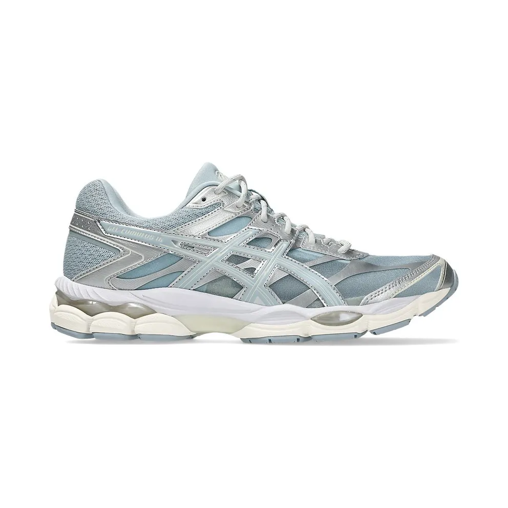 ASICS GEL-CUMULUS 16 “Storm Cloud / Pure Silver” (1203B218-400)