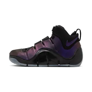 Nike LeBron 4 Eggplant “Black / Blue Tint / Varsity Purple” (FN6251-001)