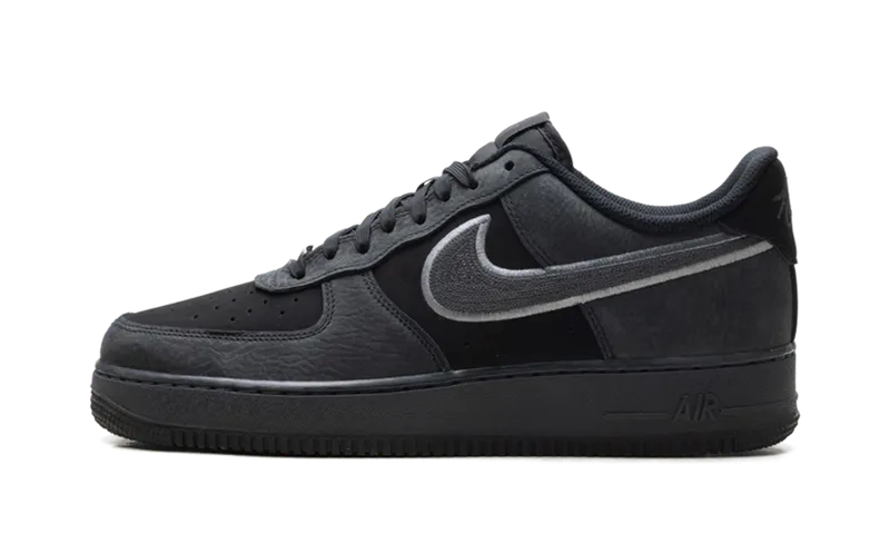 Nike Air Force 1 Low ’07 LV8 “Black Smoke Grey” (IB6842-002)