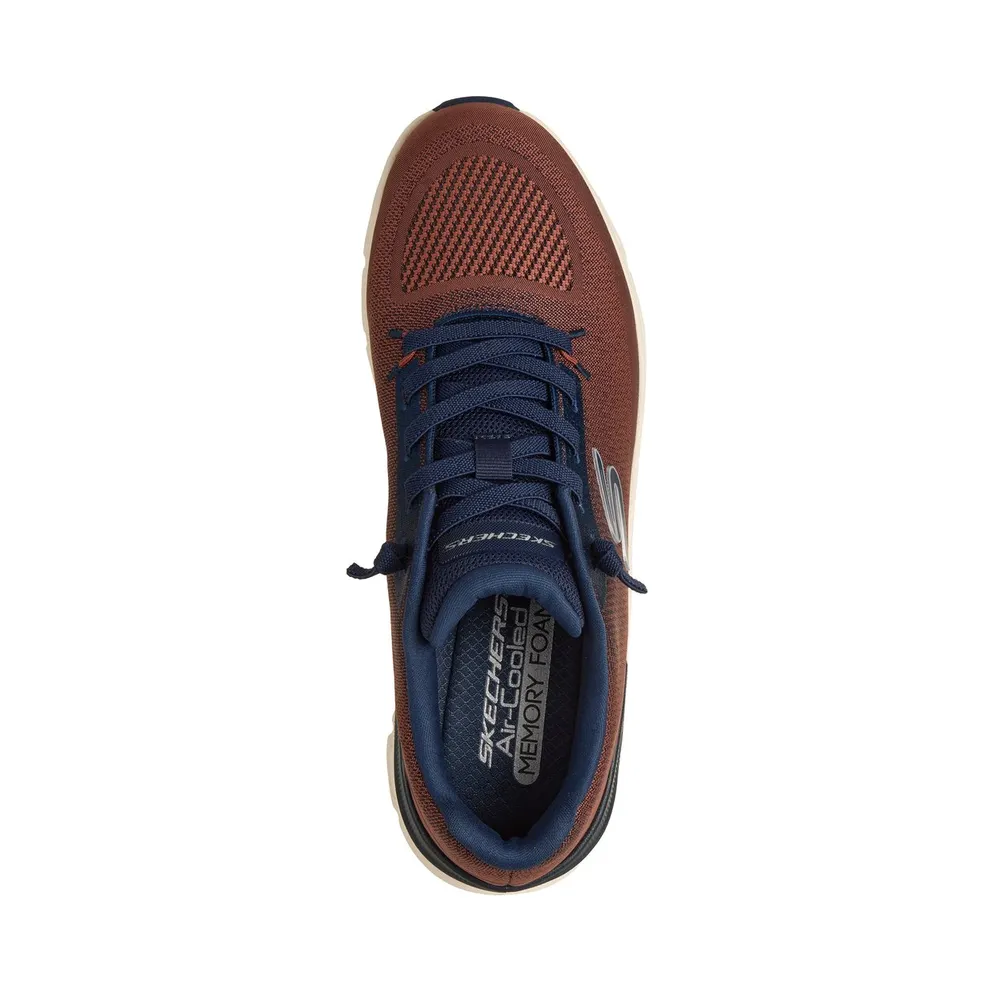 Skechers Glide-Step Pro “Waverra Sneaker Orange / Marine” (233132ORNV)