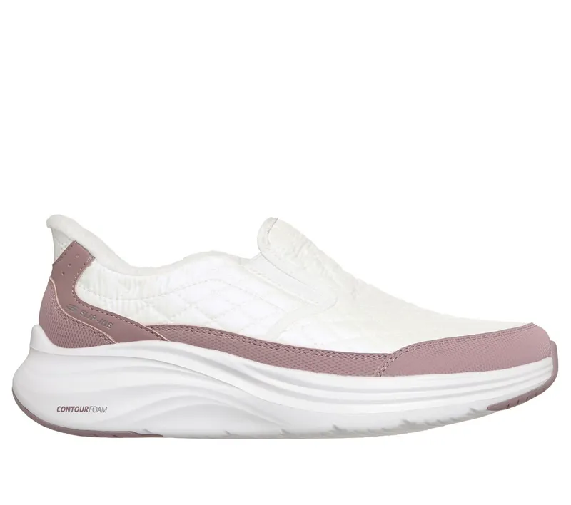 Skechers Slip-ins: Contour Foam – Cozy Fit Soft Embrace Sneaker Mauve