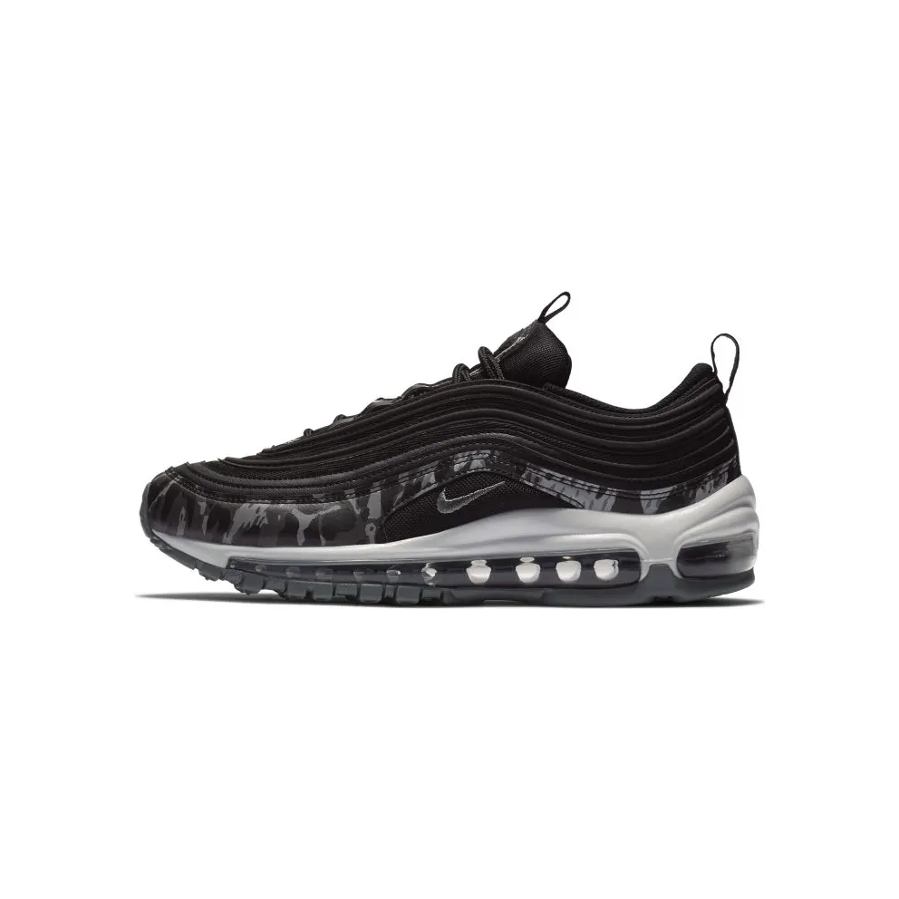 Nike Air Max 97 Camo Black Cool Grey (W) Black/Cool Grey-Black-Summit White (917646-005)