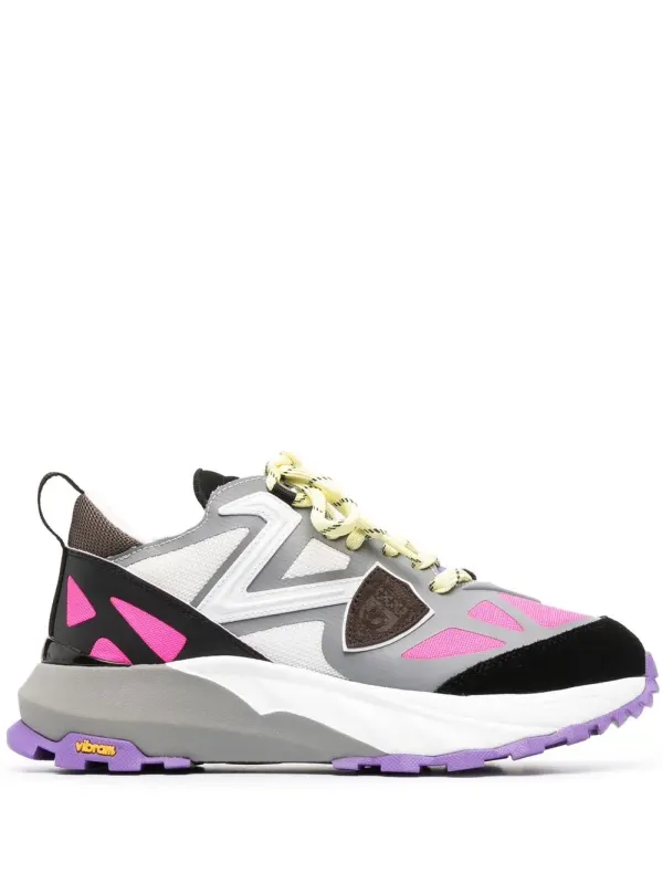 Philippe Model Paris Violet low-top – Pink (RXLDTP06)