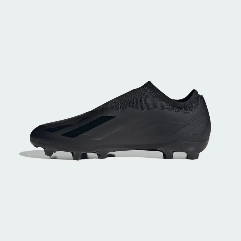 adidas Crazyfast.3 Laceless FG Core Black (GY7427)