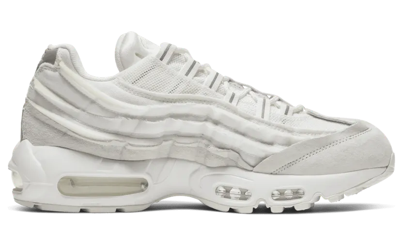 Nike Comme des Garcons x Air Max 95 White (CU8406-100)