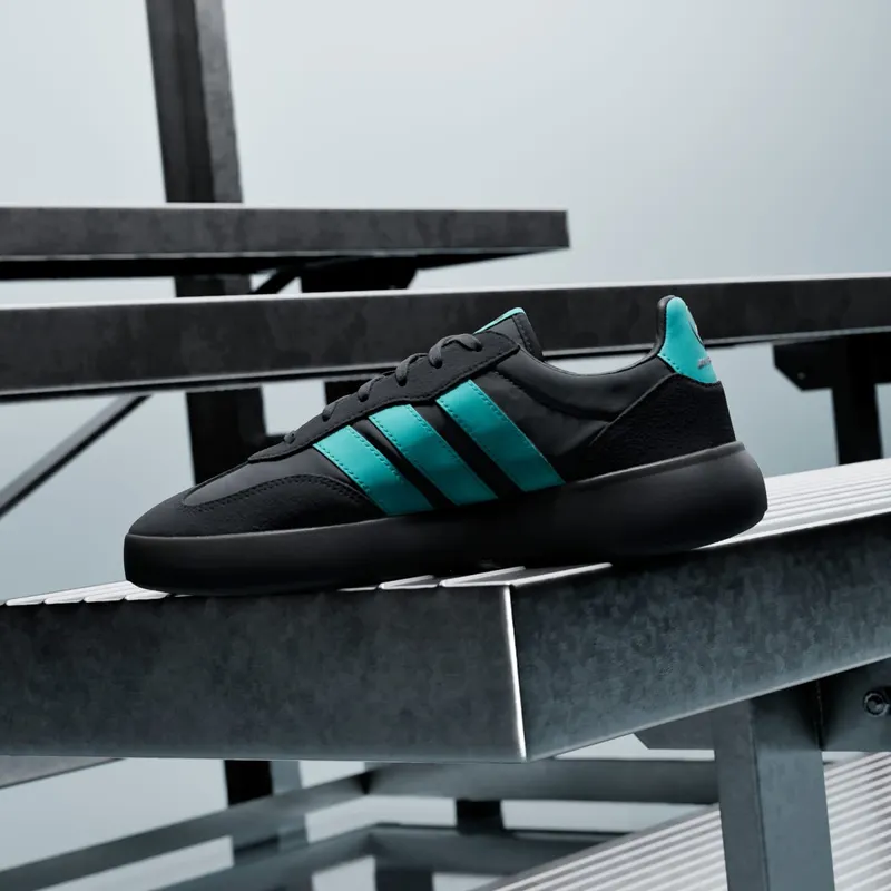 Adidas MERCEDES – AMG PETRONAS FORMULA ONE TEAM BARREDA DECODE Shoes Carbon / Semi Mint Rush / Core Black (KI6059)