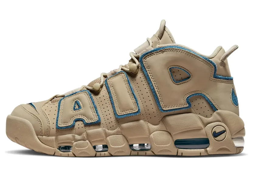 Nike Air More Uptempo 96 Limestone Valerian Blue (DV6993-200)