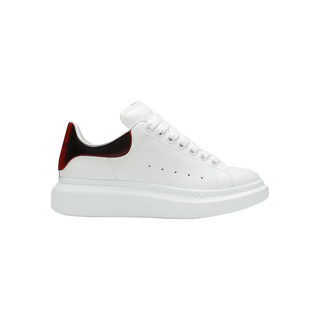 Alexander McQueen Oversized Red Reflective
