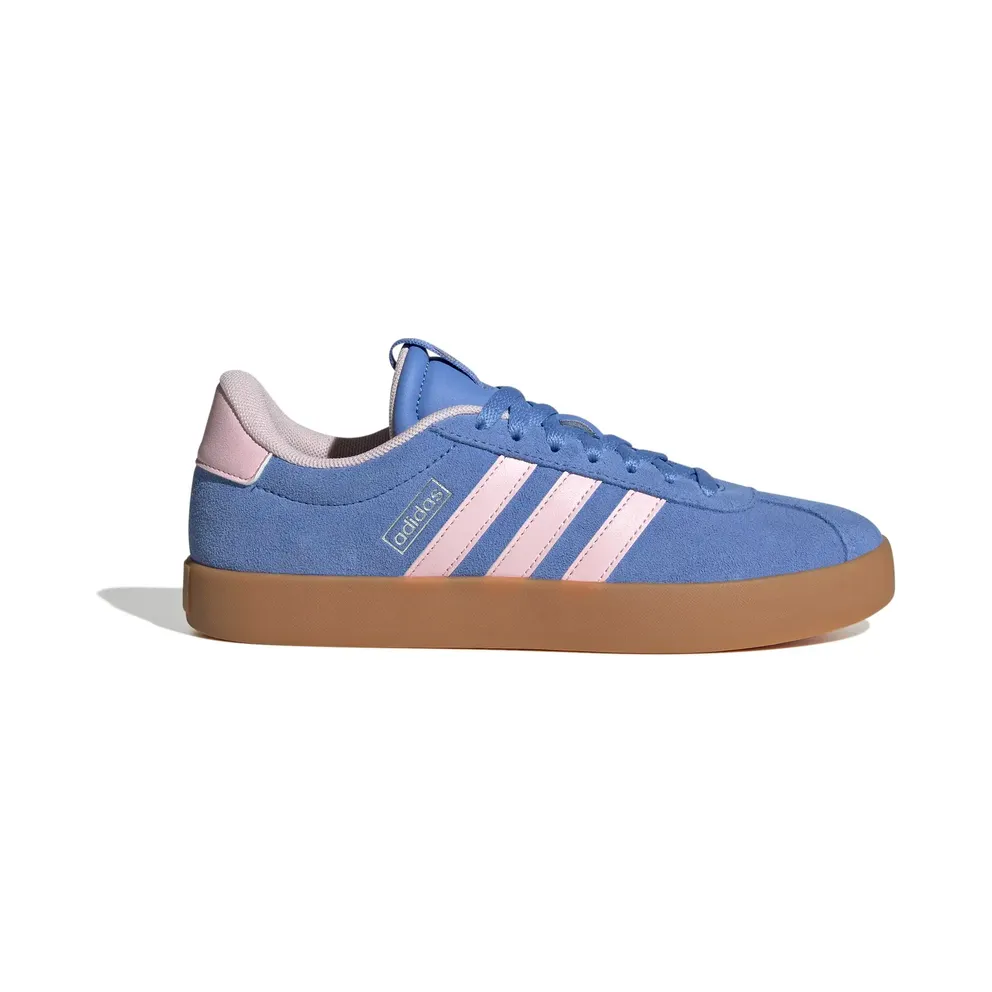 Adidas Court Blue Fusion / Clear Pink / Silver Metallic (JR8648)