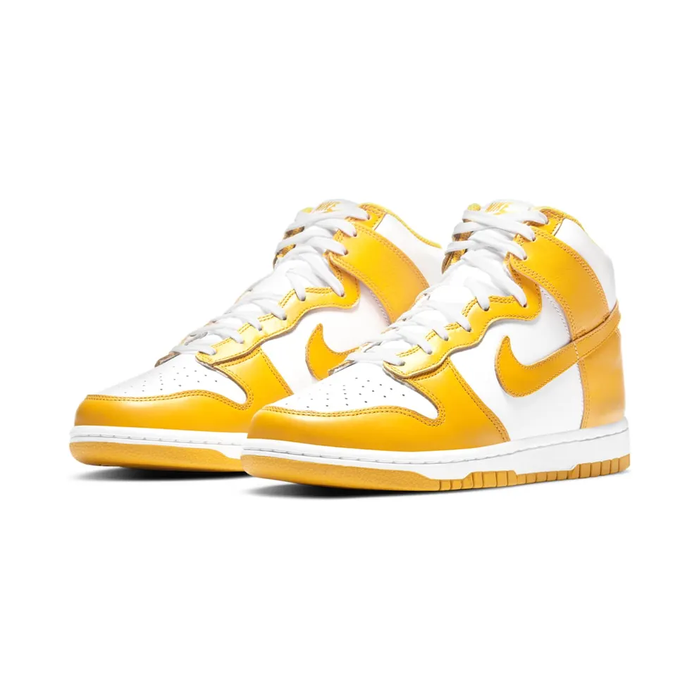 Nike Dunk High Dark Sulfur (2021) – “Dark Sulfur / White” (DD1869-106)