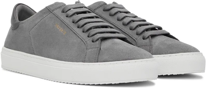 Axel Arigato Grey Suede Clean 90 (28583)