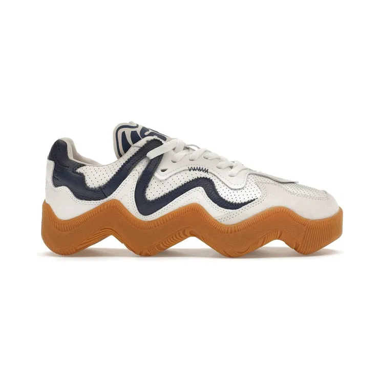 MSCHF V2.wav White Cream Navy (MSCHF015)