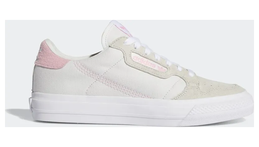 adidas Continental Vulc Crystal White / True Pink / Cloud White (EG2680)