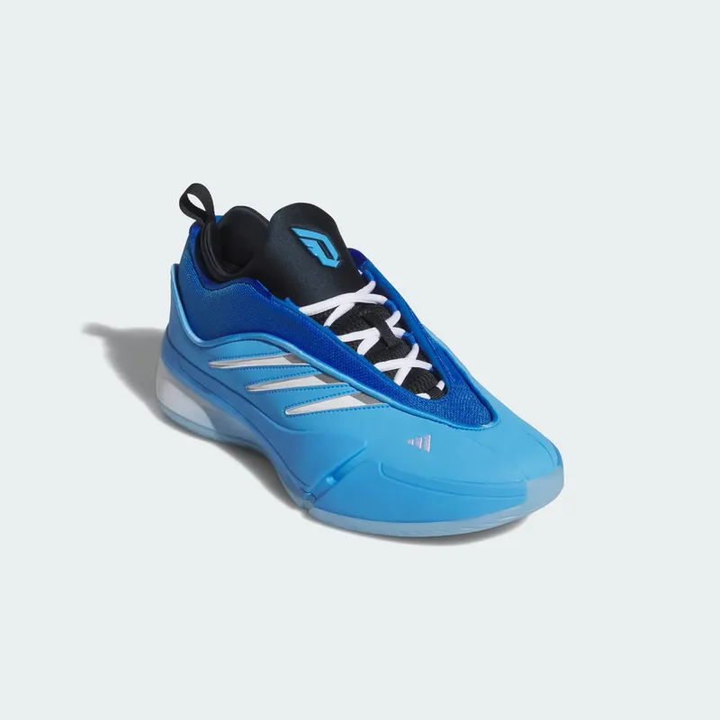 Adidas Dame 9 Blue Burst / Cloud White / Aurora Ink (JH6625)