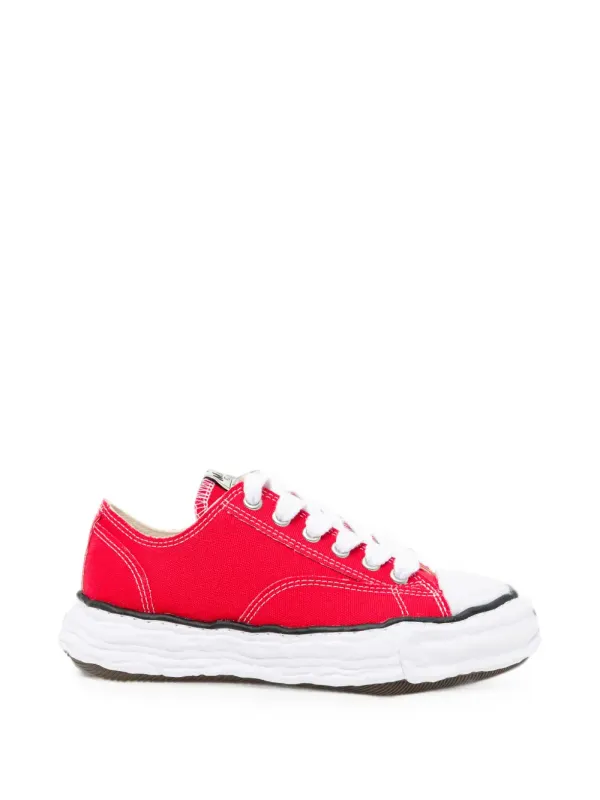 Maison MIHARA YASUHIRO im Used-Look – Rot (MHRSN1FW702XQRDX390)