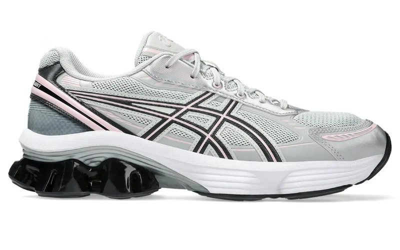 ASICS Gel-Kinetic Fluent Glacier Grey Graphite Grey (1203A591-023)