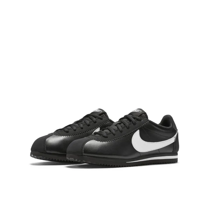 Nike Cortez Black (GS) Black/White (749482-001)