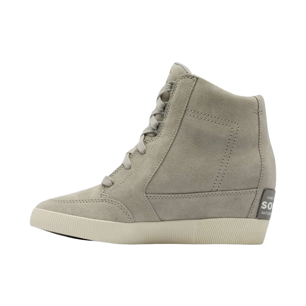 Sorel Out N About™ Wedge Bootie Womens “Dove / Quarry” (NL4913-081)