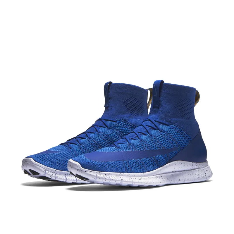 Nike  Free Mercurial Superfly Game Royal Game Royal/White-Photo Blue-Gold Lead (805554-400)