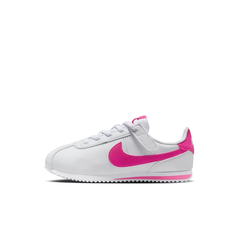 Nike Cortez EasyOn PS “White Laser Fuchsia” (DM0951-104)