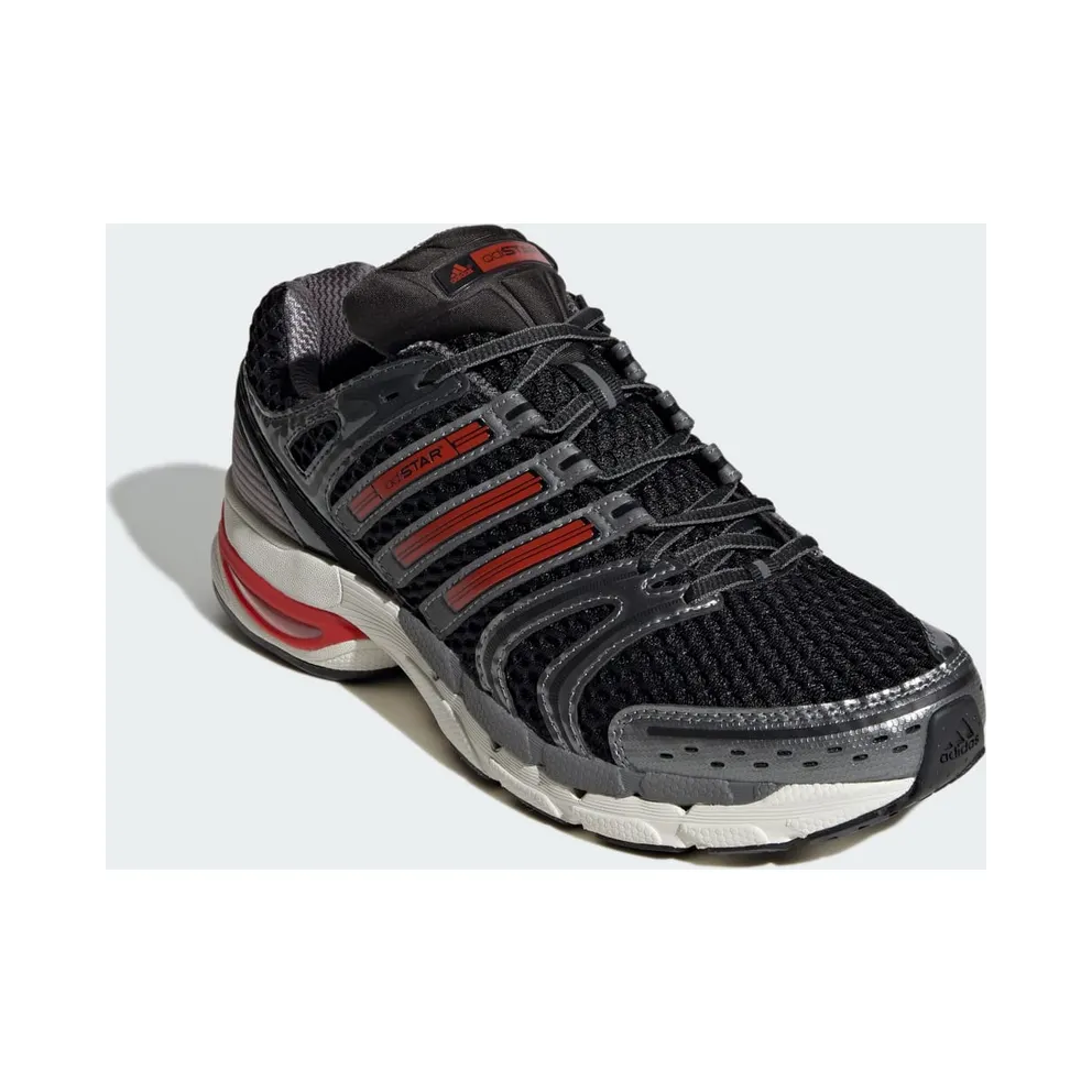 Adidas ADISTAR CONTROL 5 Shoes Core Black / Pure Ruby / Iron Metallic (KI4469)