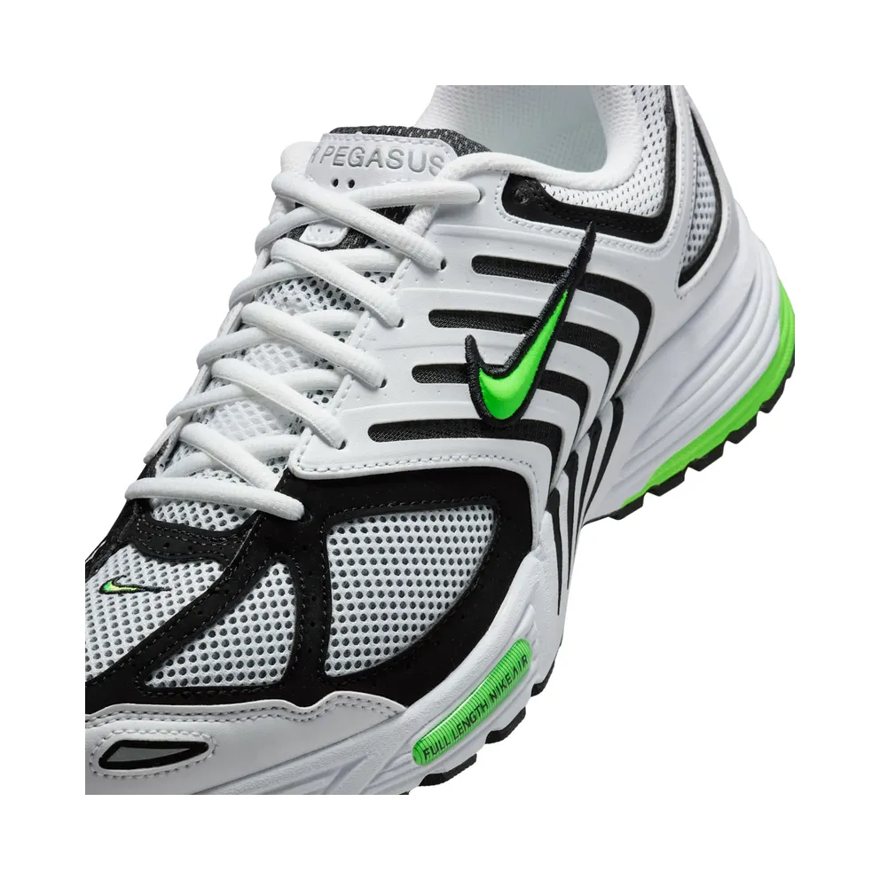 Nike Air Peg 2K5 White Black Metallic Silver Green Strike (HQ5403-104)