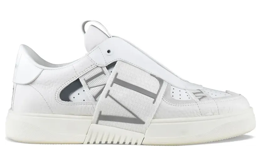 Valentino Garavani VL7N leren sneakers – Wit (VY2S0E02QWRQ22E)