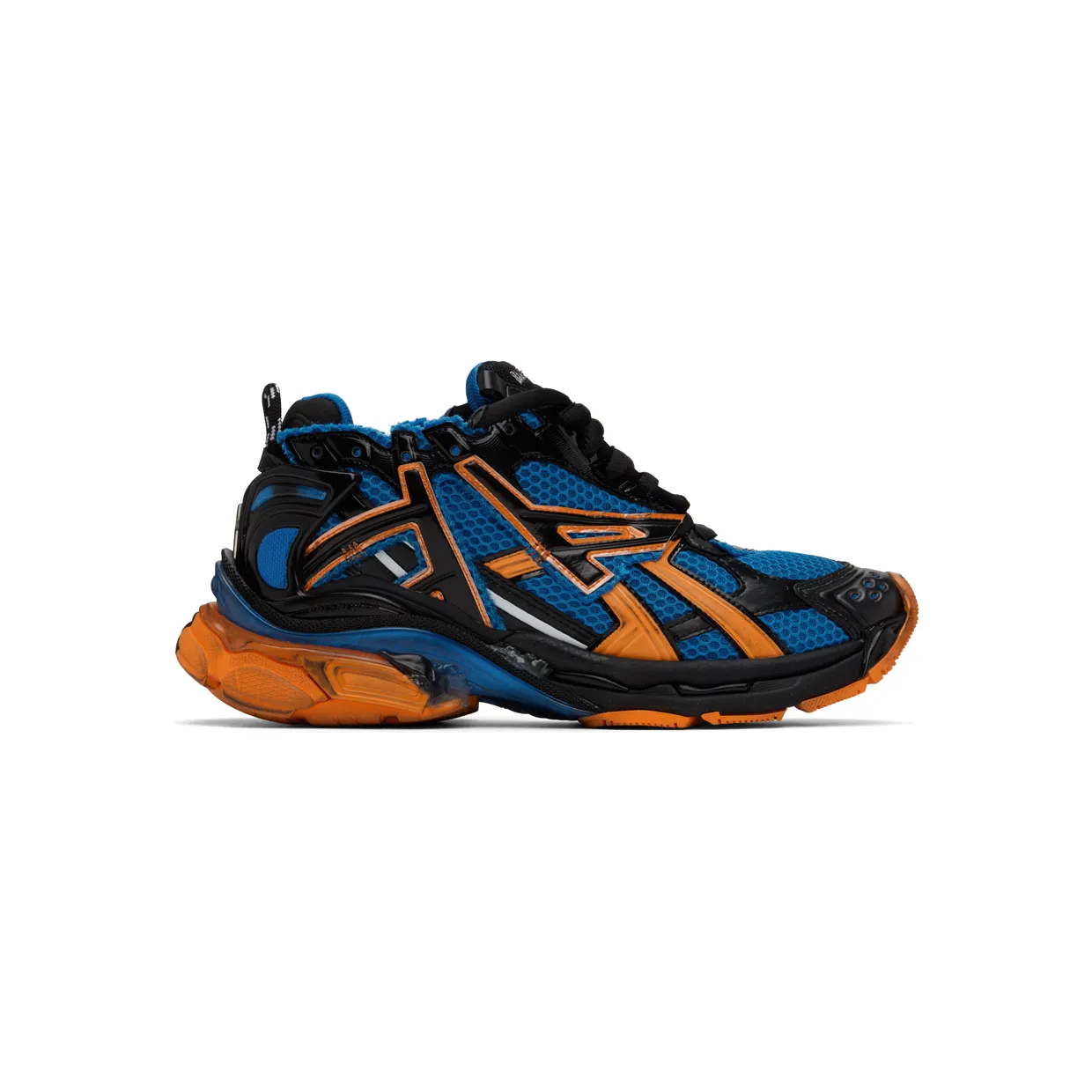 Balenciaga Blue Runner Sneakers (677403-W3RB3-4719)