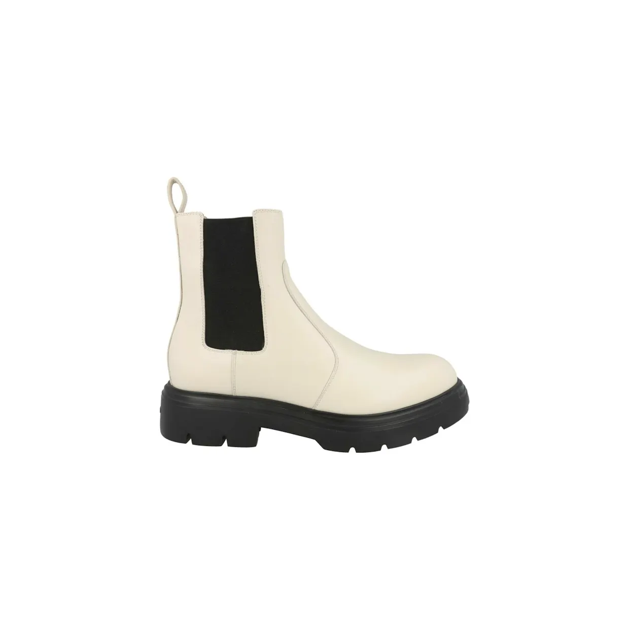 Ferragamo Dollie Chelsea Boots White (01H402-769819-M)