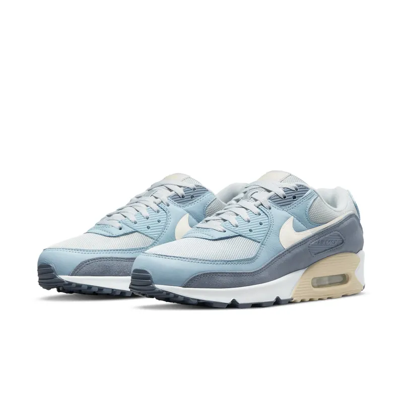 Nike Air Max 90 Premium Ashen Slate – “Pure Platinum / Beach-ashen Slate” (DM2829-001)