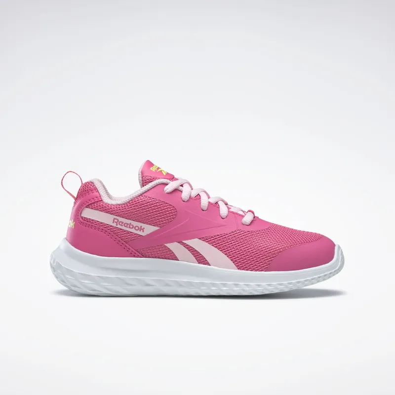 Reebok Rush Runner 3 Schoenen Kicks Pink / Porcelain Pink / Yellow Flare
