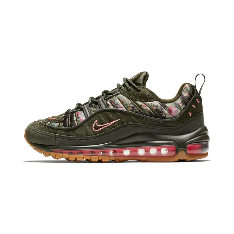 Nike Air Max 98 Floral Sequoia (W)