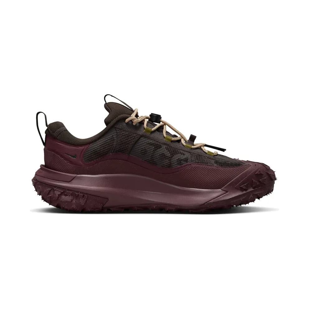 Nike ACG Mountain Fly 2 Low Gore-Tex Velvet Brown Burgundy Crush Hemp Black (HF6245-200)