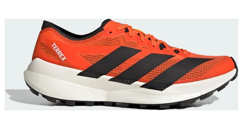 Adidas Terrex Agravic Speed 2 Trailrunningschoenen Semi Impact Orange / Core Black / Lucid Tangerine (JR9102)