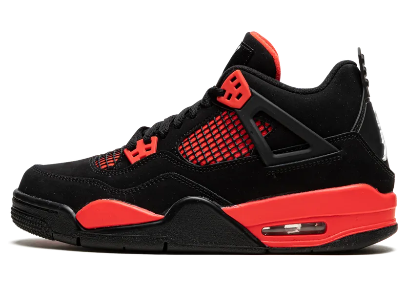 Air Jordan 4 “Red Thunder”: zwaar geladen, en dat weet je meteen (6)