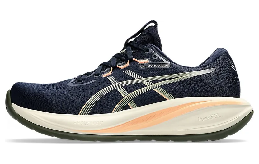 ASICS GEL-CUMULUS 28 “Midnight / Khaki Green” (1011C143-404)