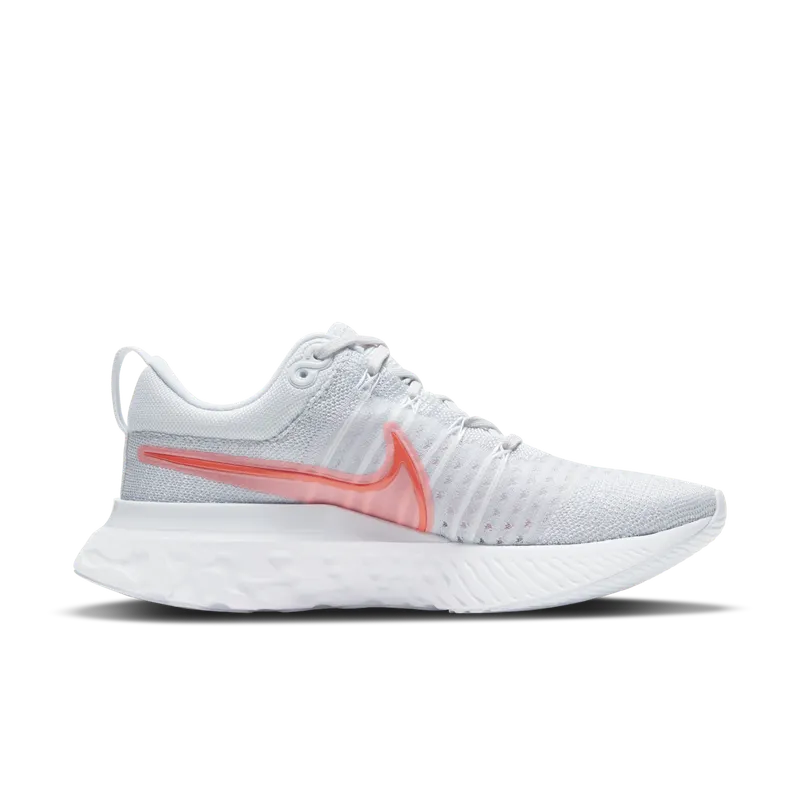 Nike React Infinity Run Flyknit 2 Running Grey (CT2423-004)