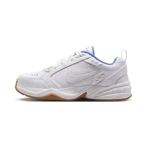 Nike Air Monarch IV “White / Indigo Storm / Gum Light Brown” (415445-105)
