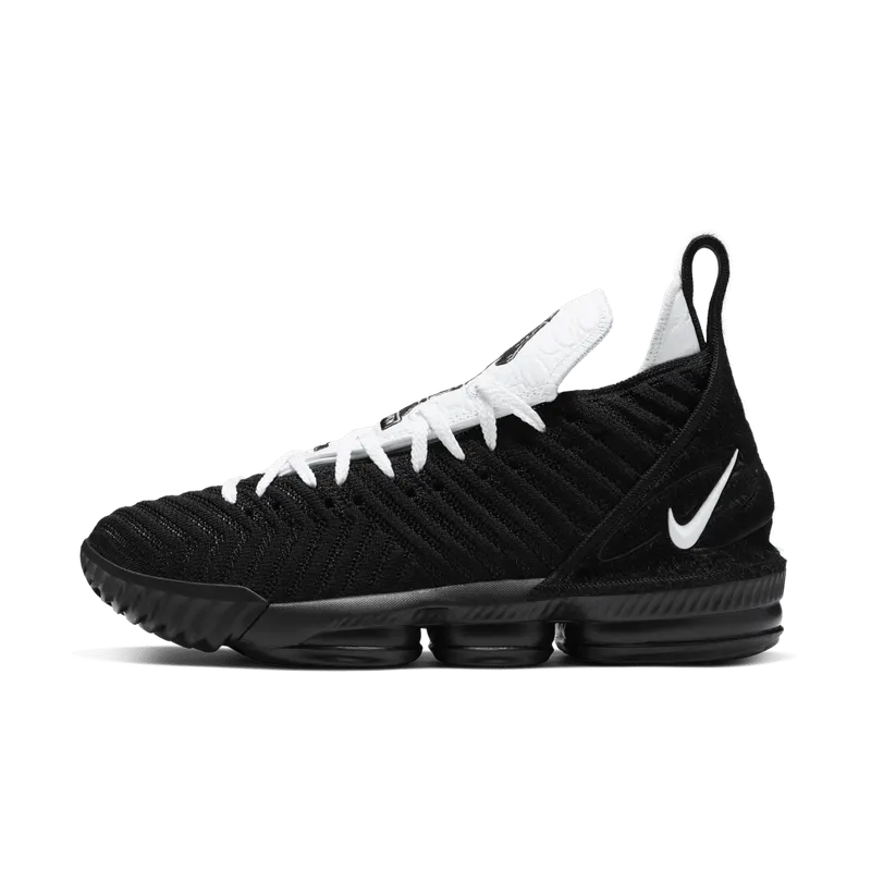 Nike LeBron 16 Four Horsemen Black/White-Black (CI7862-001)