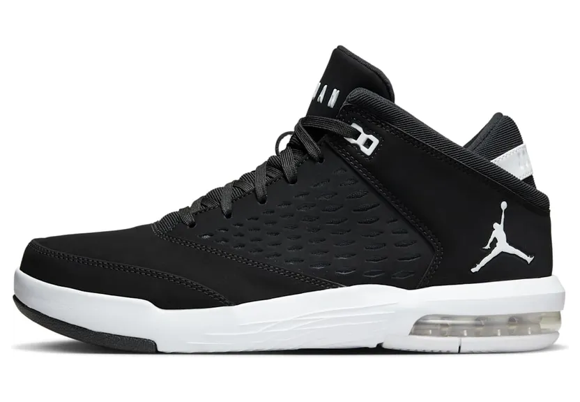 Jordan Flight Origin 4 Black/White-Gym Red (921196-001)