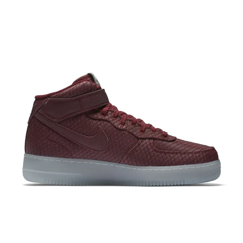 Nike Air Force 1 Mid ’07 Team Red White (804609-603)