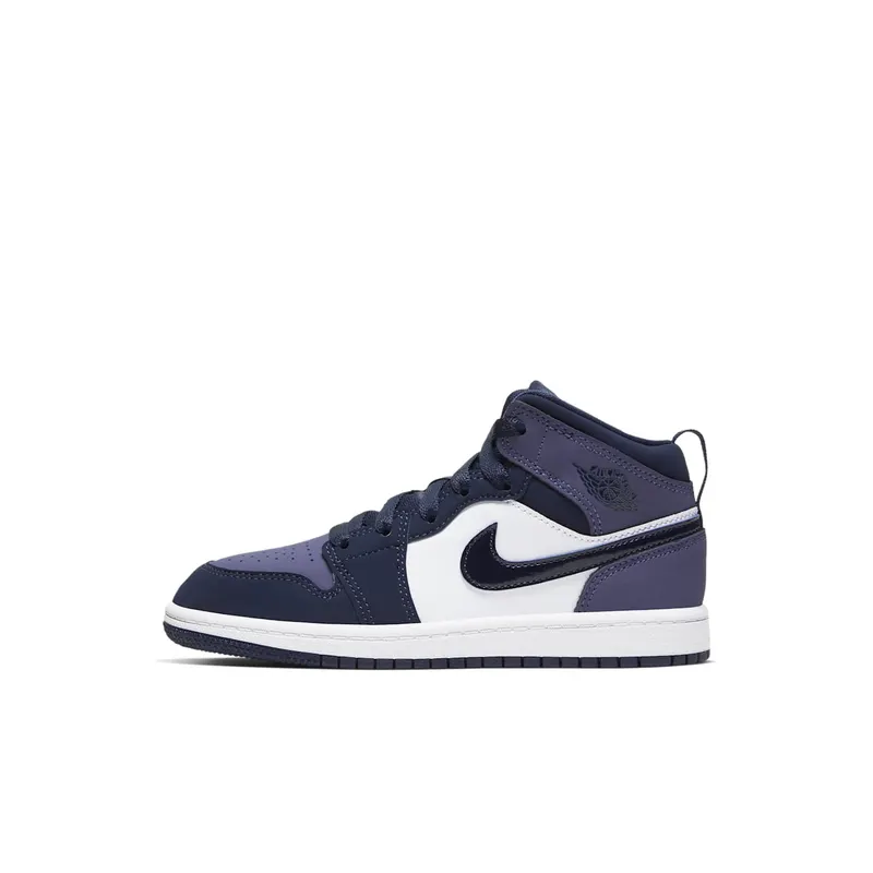 Jordan 1 Mid Sanded Purple (640734-445)