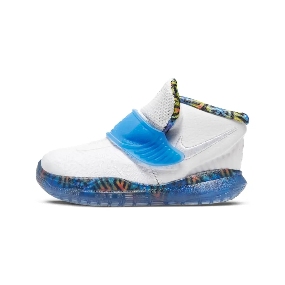 Nike Kyrie 6 White Sapphire Crimson (TD)