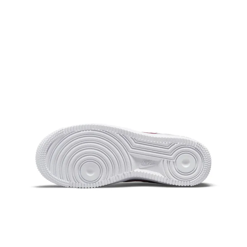 Nike Air Force 1 Older Kids’ White (CT3839-104)